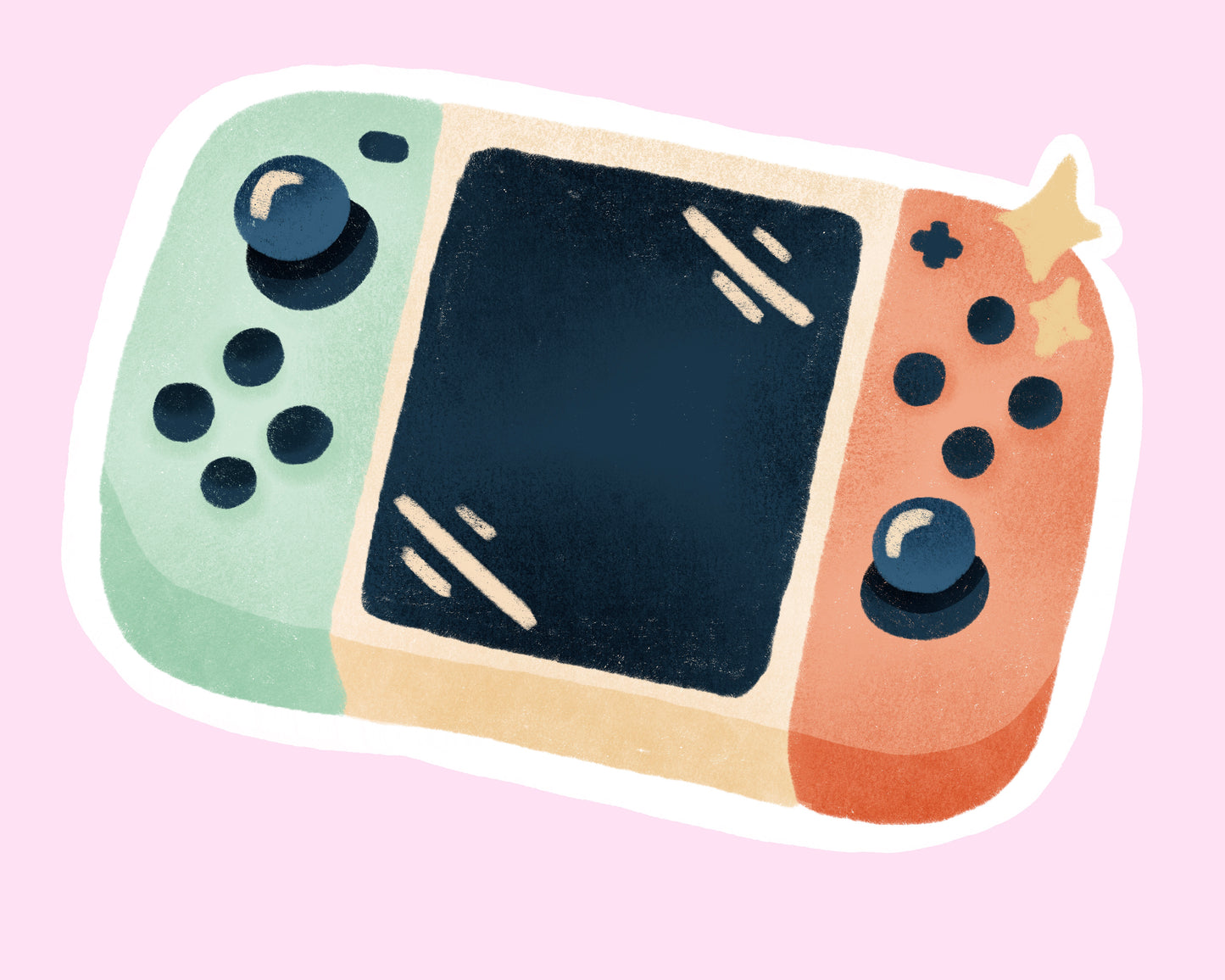 Nintendo Switch Sticker