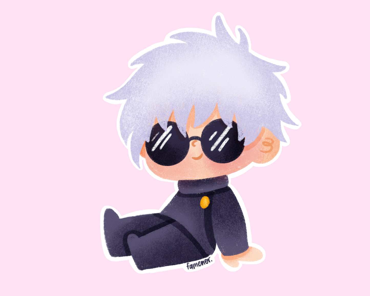 Satoru Gojo Sticker