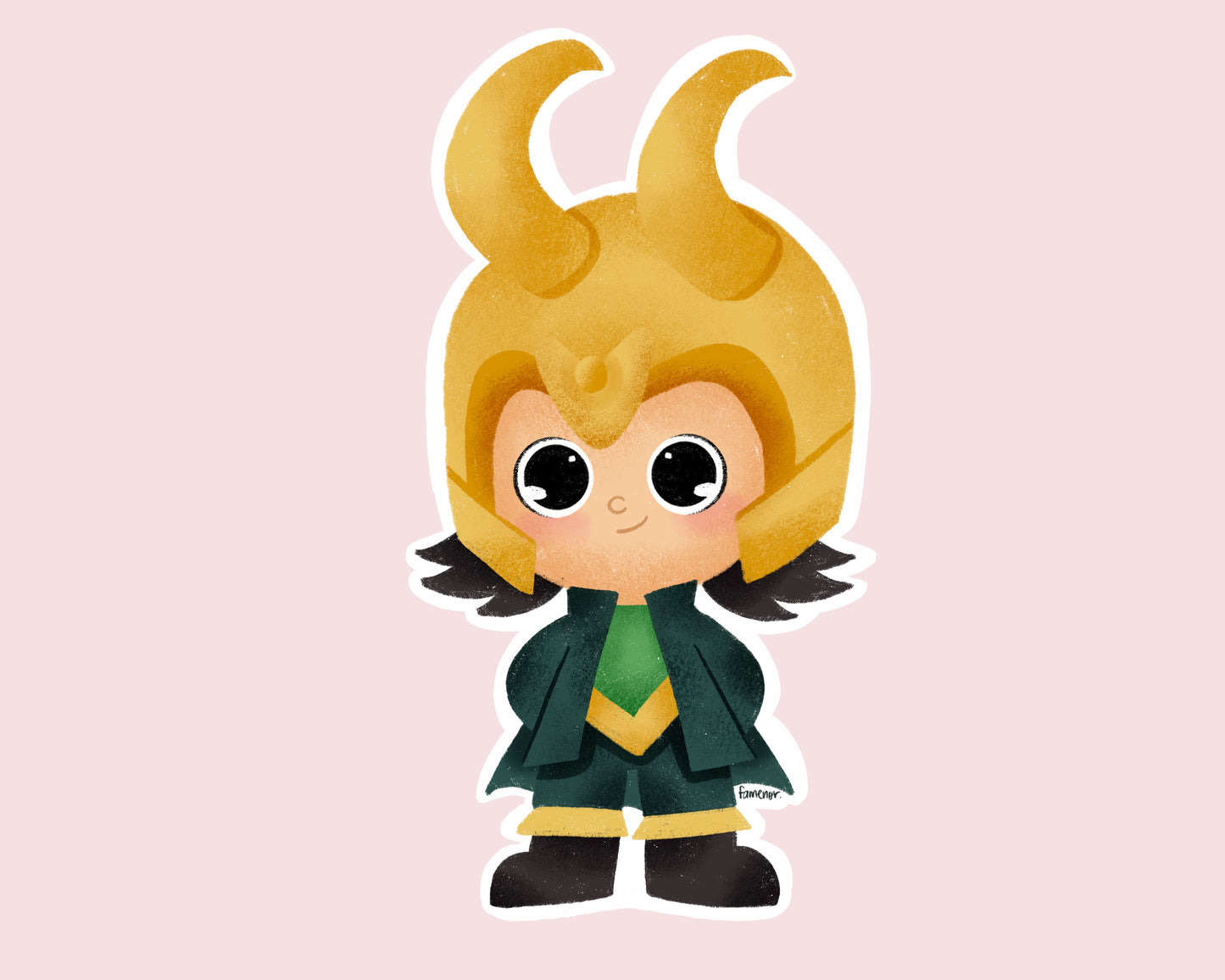Loki Sticker