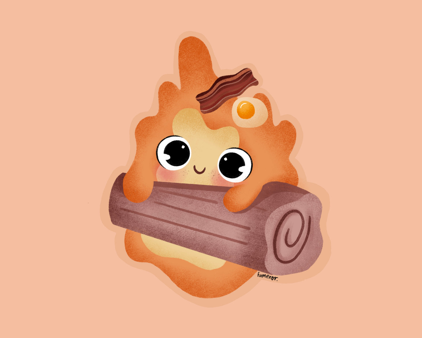 Calcifer Sticker