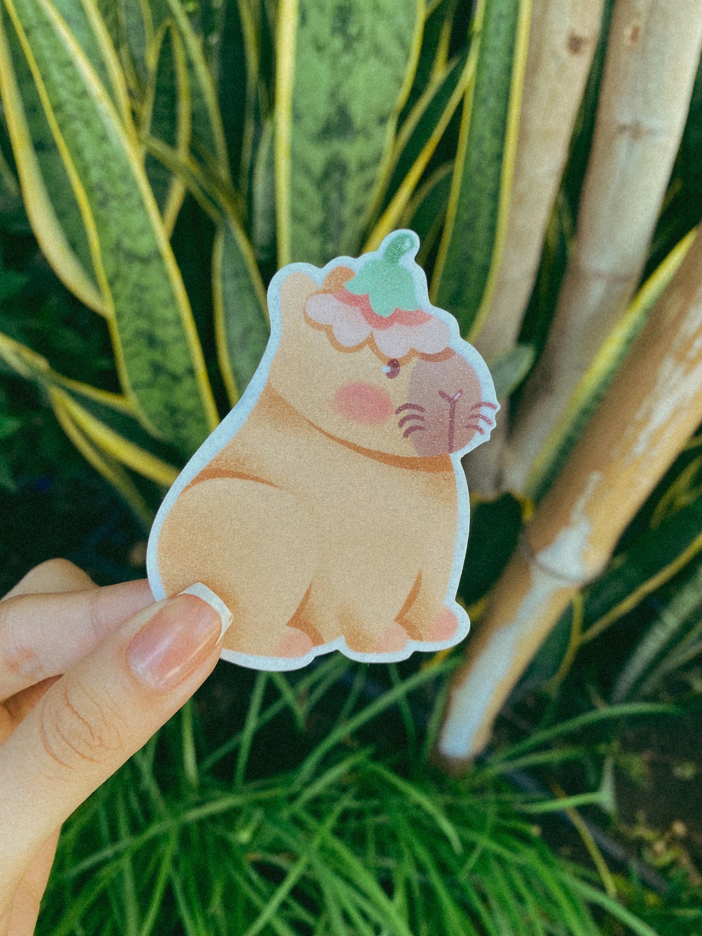 Capybara Sticker
