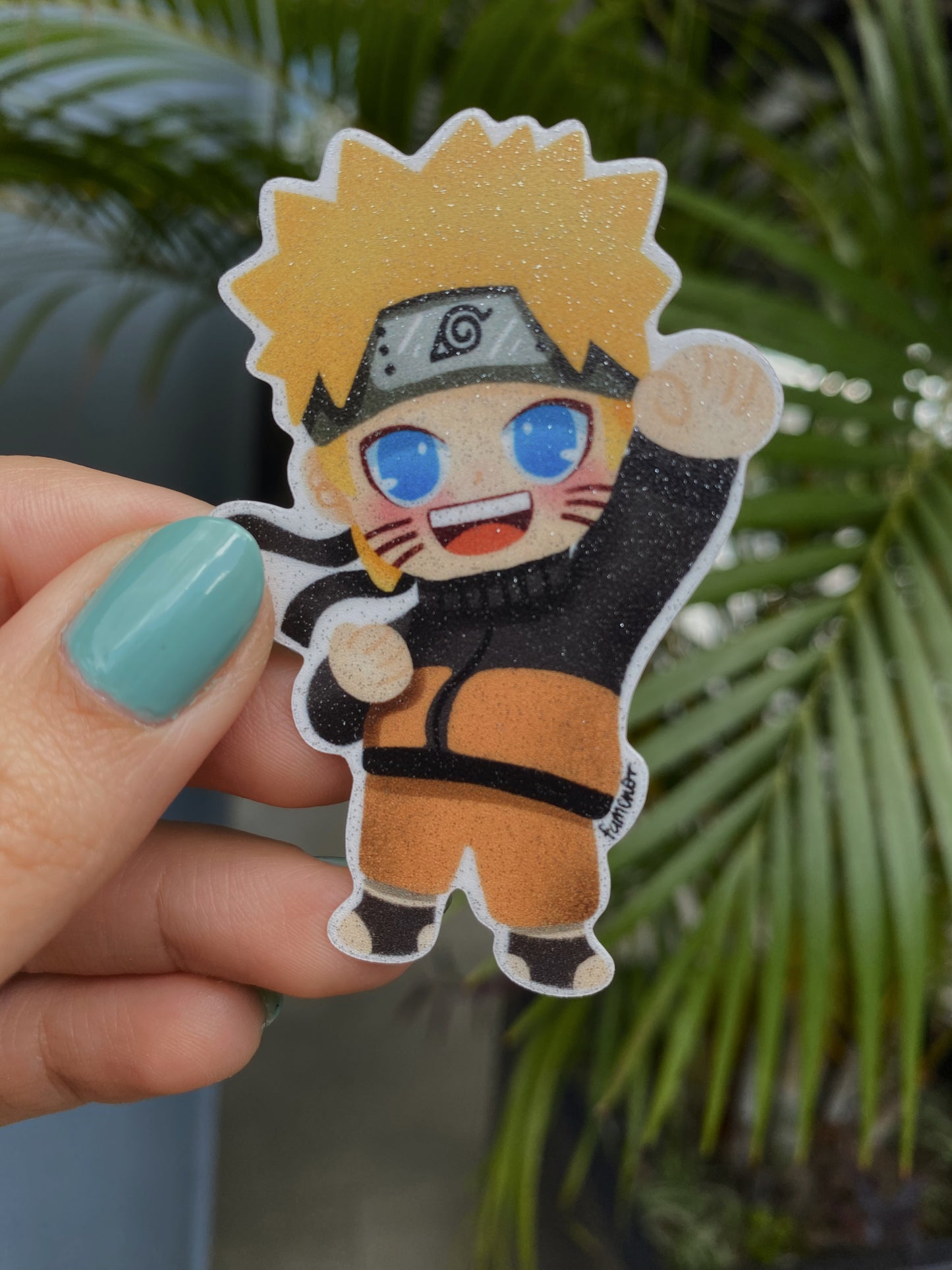 Naturo Sticker