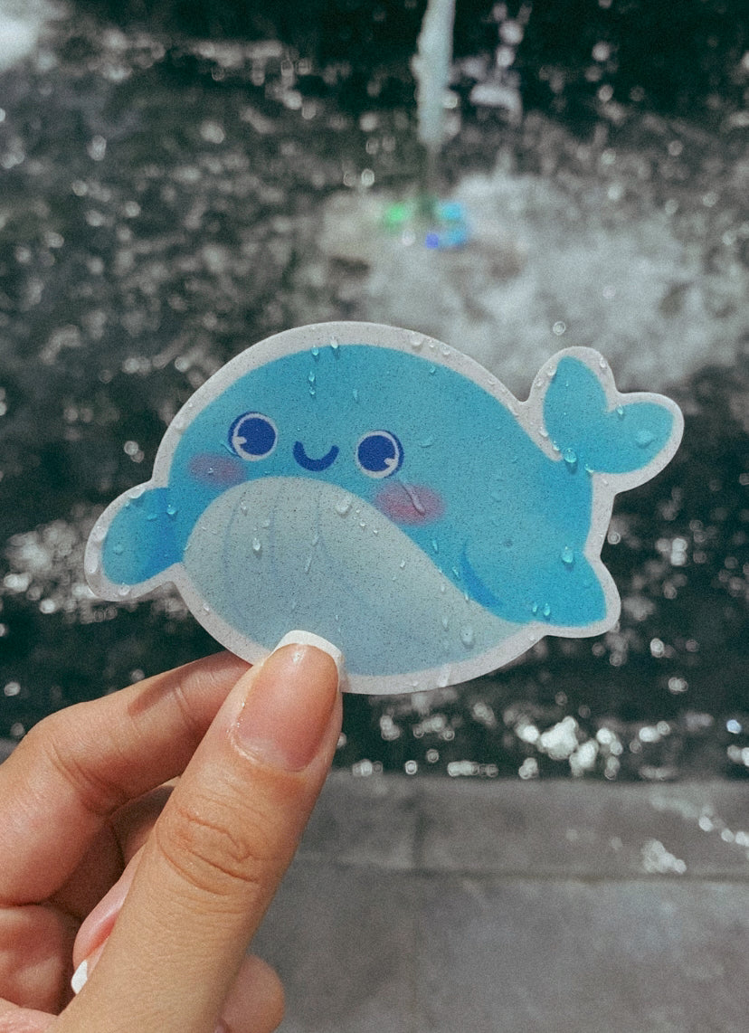 Ballenita Sticker