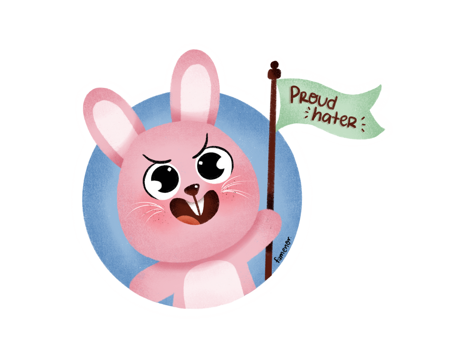 Mochi Proud Hater