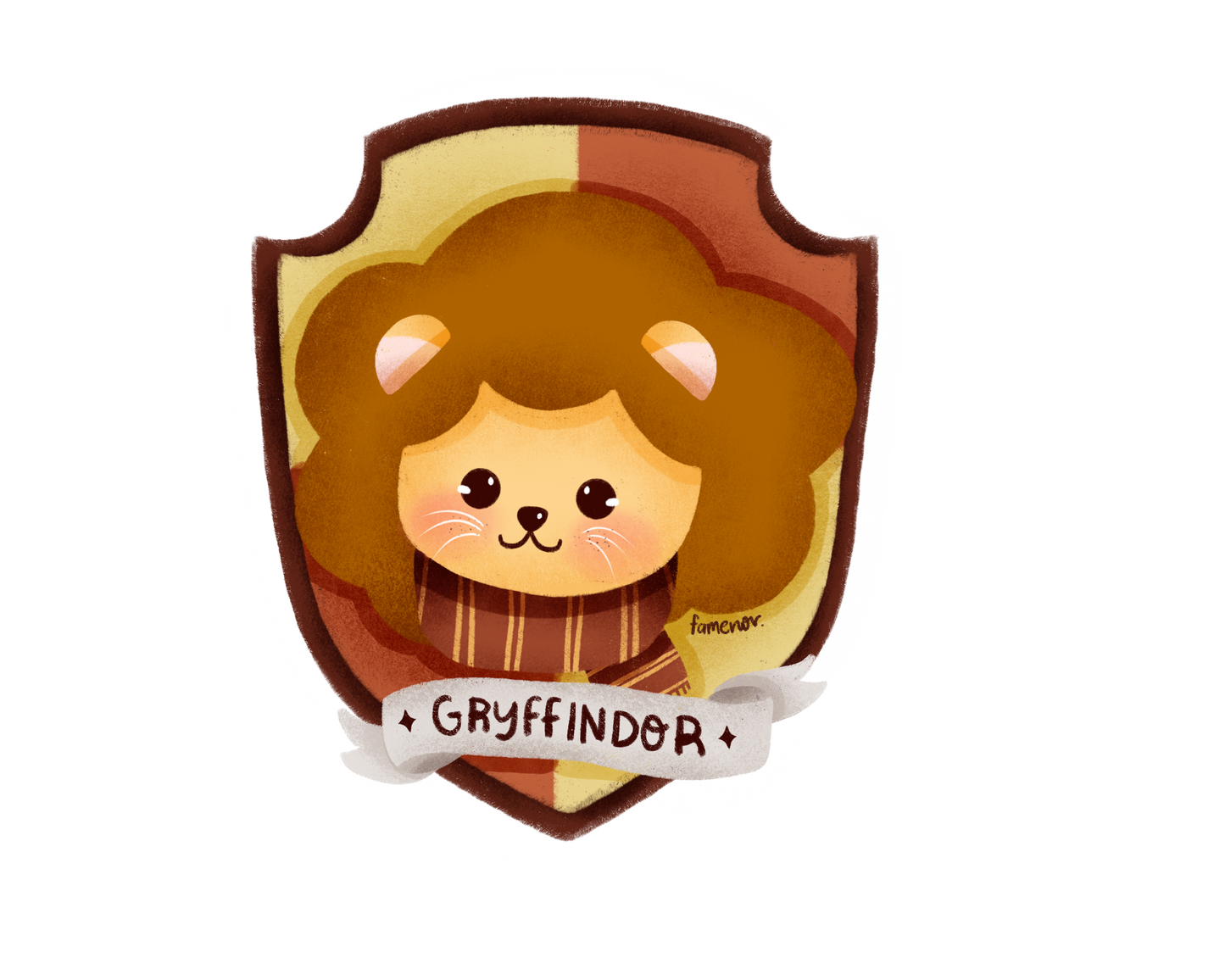 Gryffindor Sticker