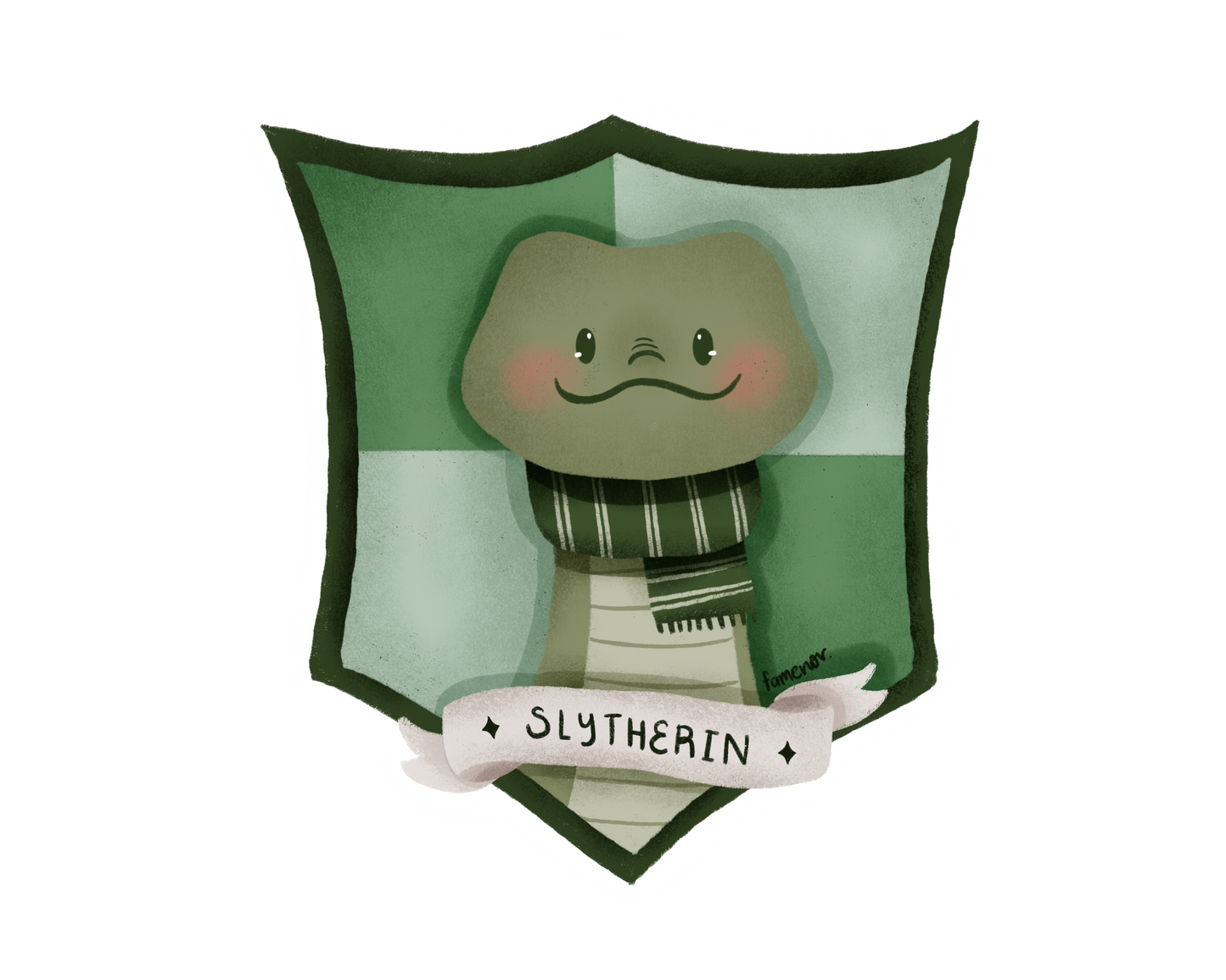Slytherin Sticker