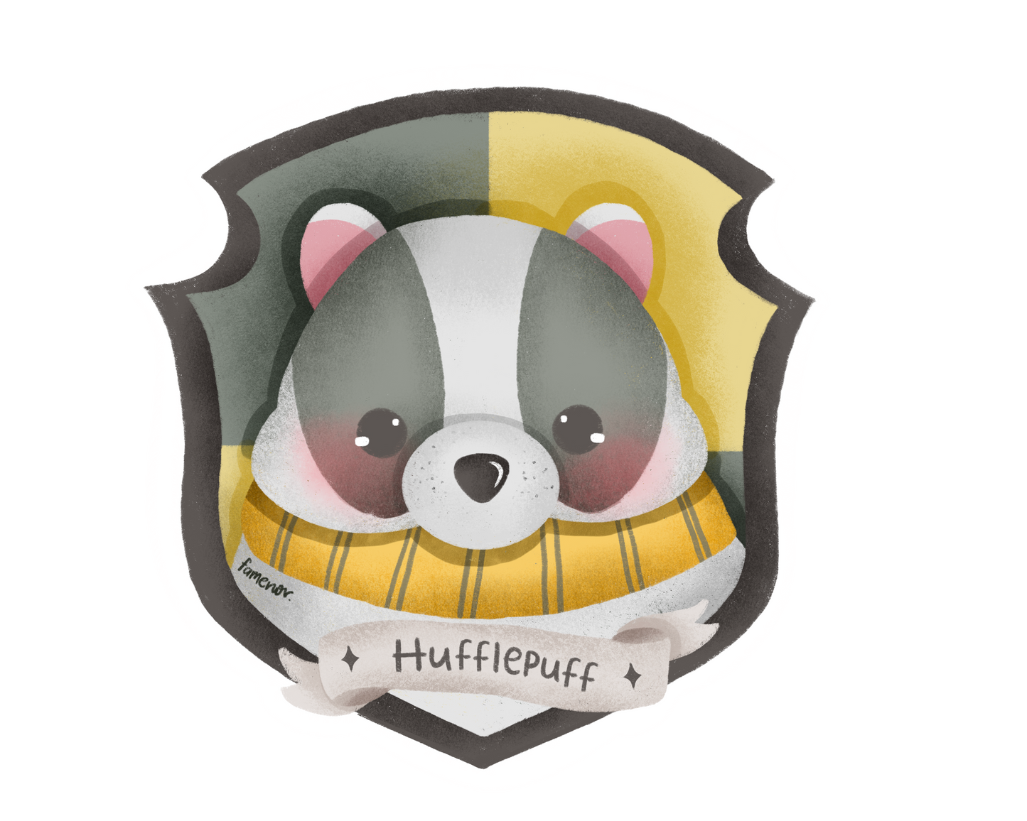 Hufflepuff Sticker