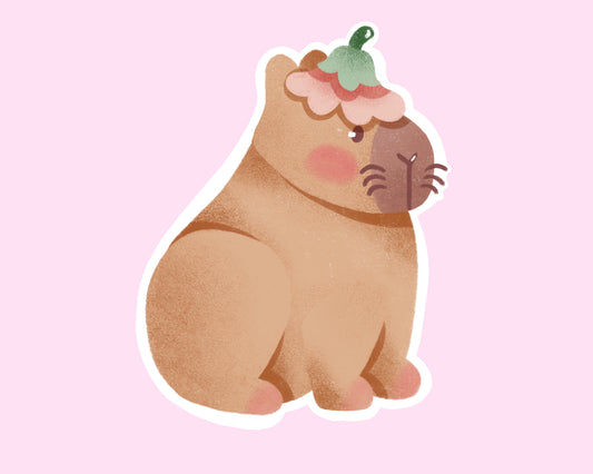 Capybara Sticker