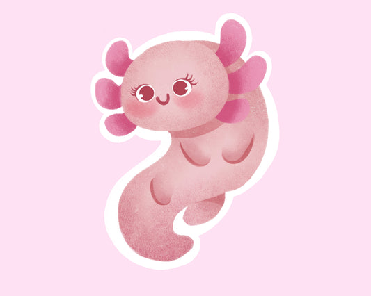 Axolotl Sticker