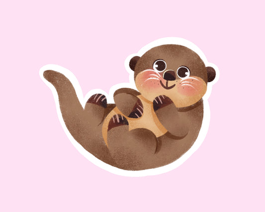 Nutria Sticker