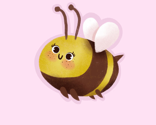 Bee Sticker