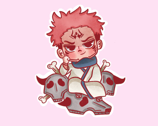 Sukuna Sticker