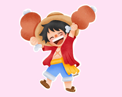 Monkey D. Luffy Sticker