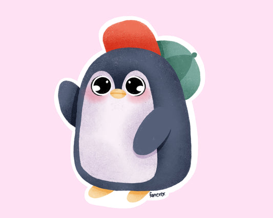 Pinguino Sticker