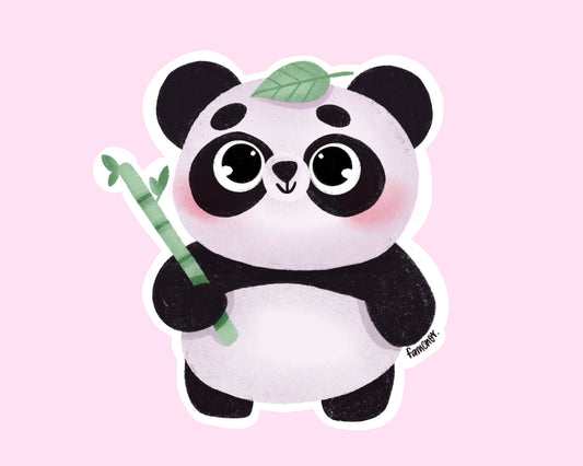 Panda Sticker