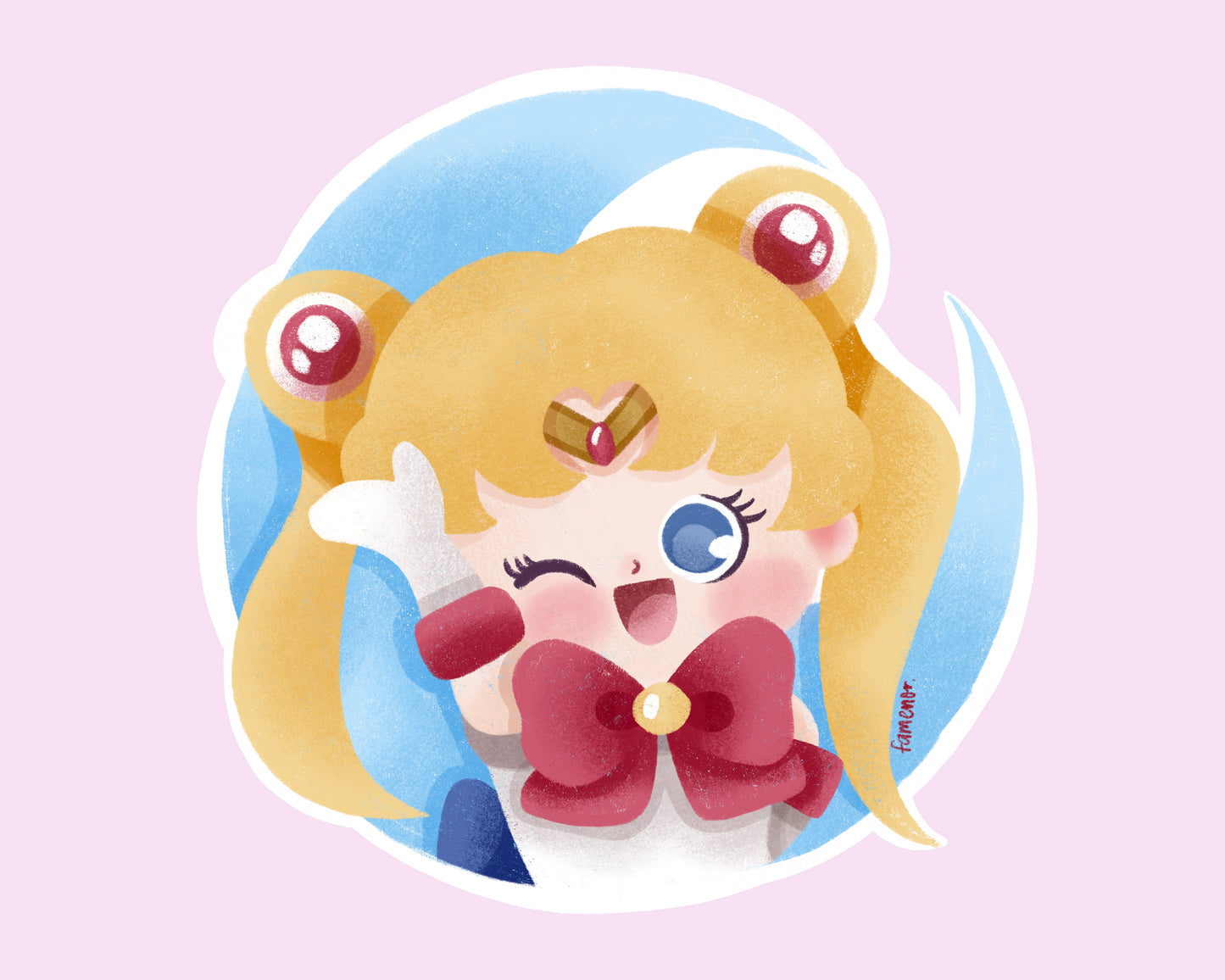 Sailor Moon Sticker