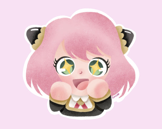 Anya Sticker