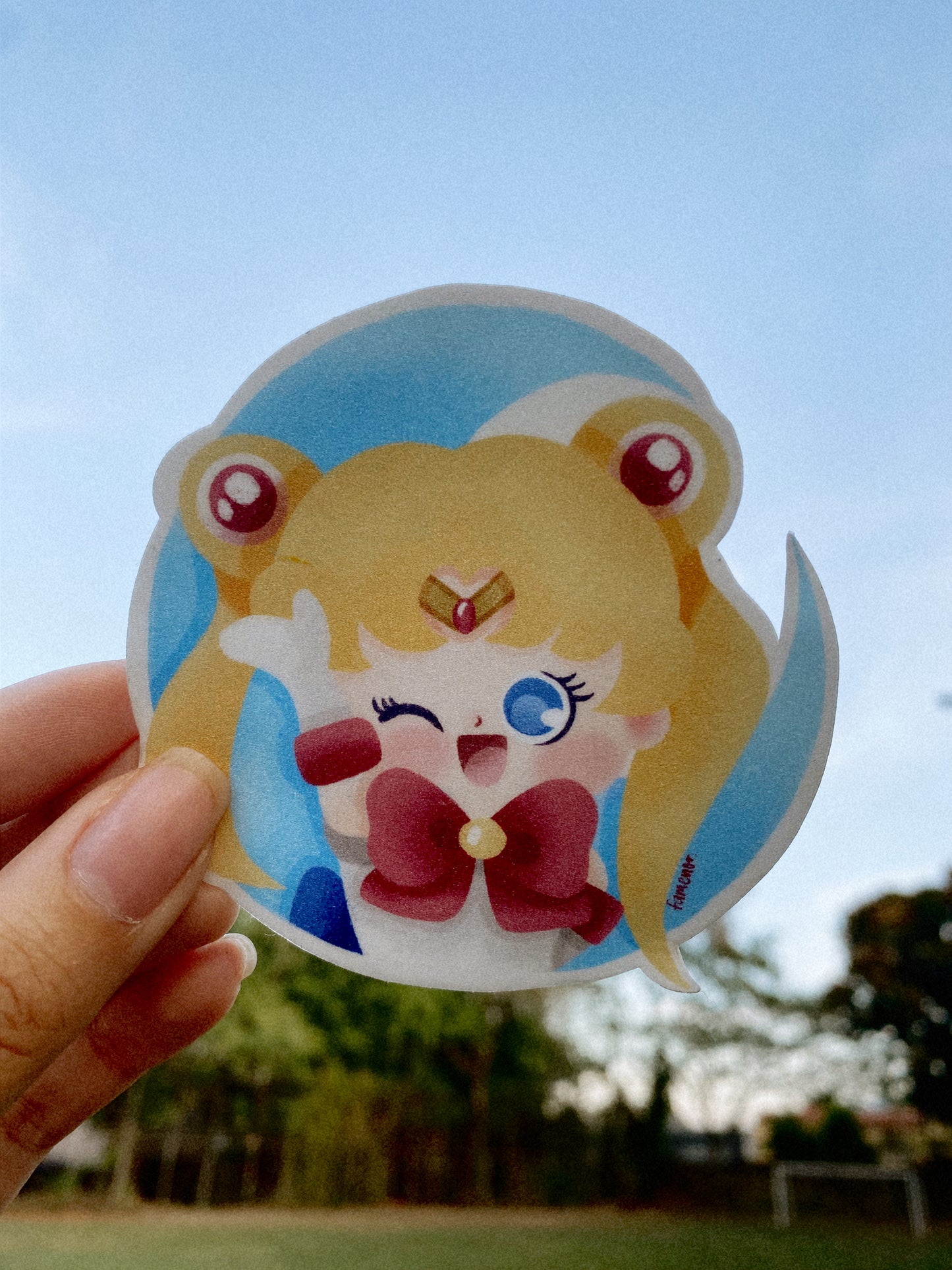 Sailor Moon Sticker