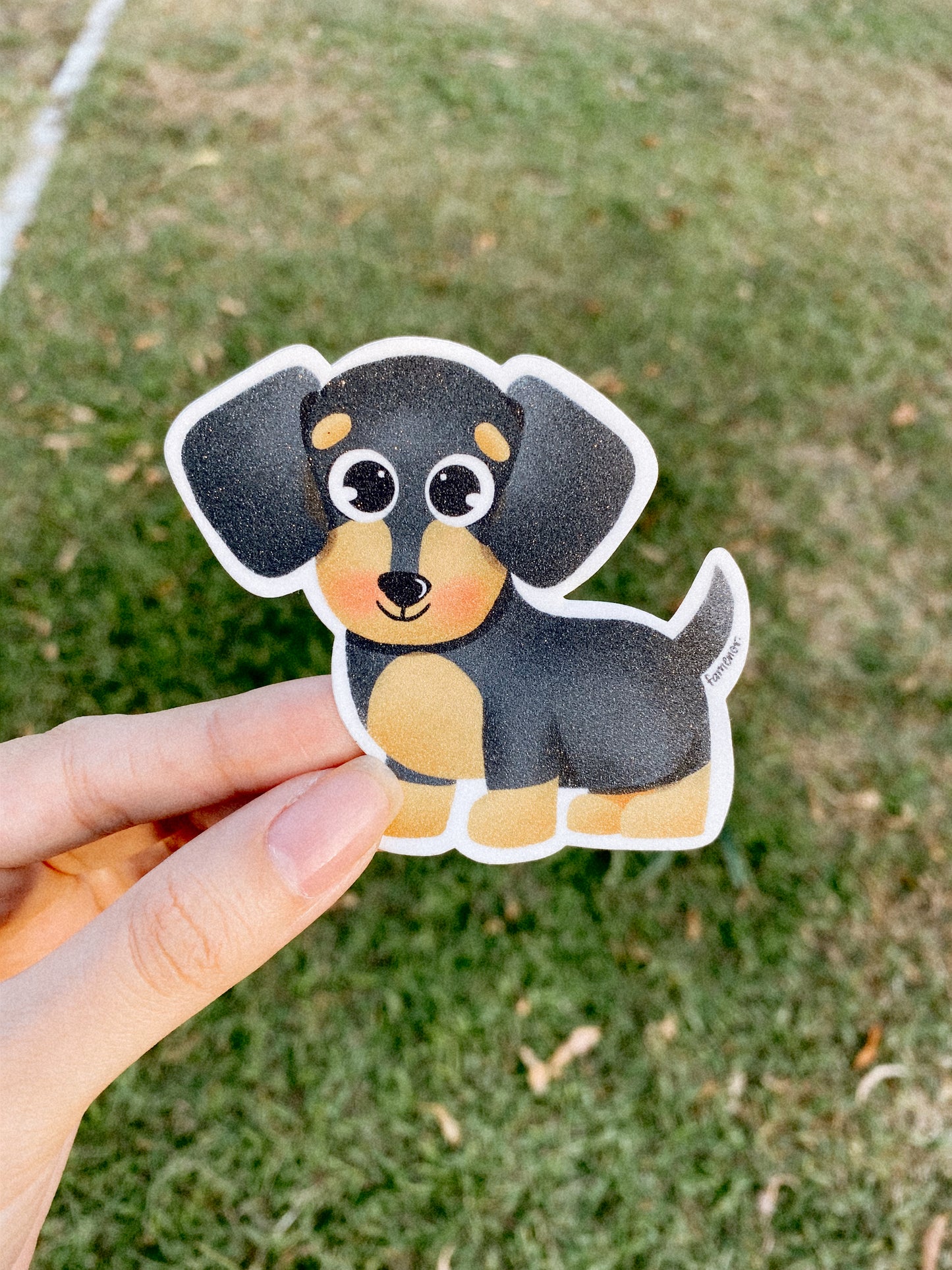 Perrito Salchicha Sticker