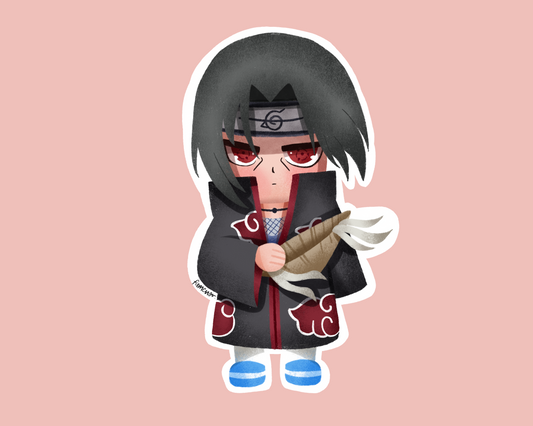 Itachi Uchiha Sticker